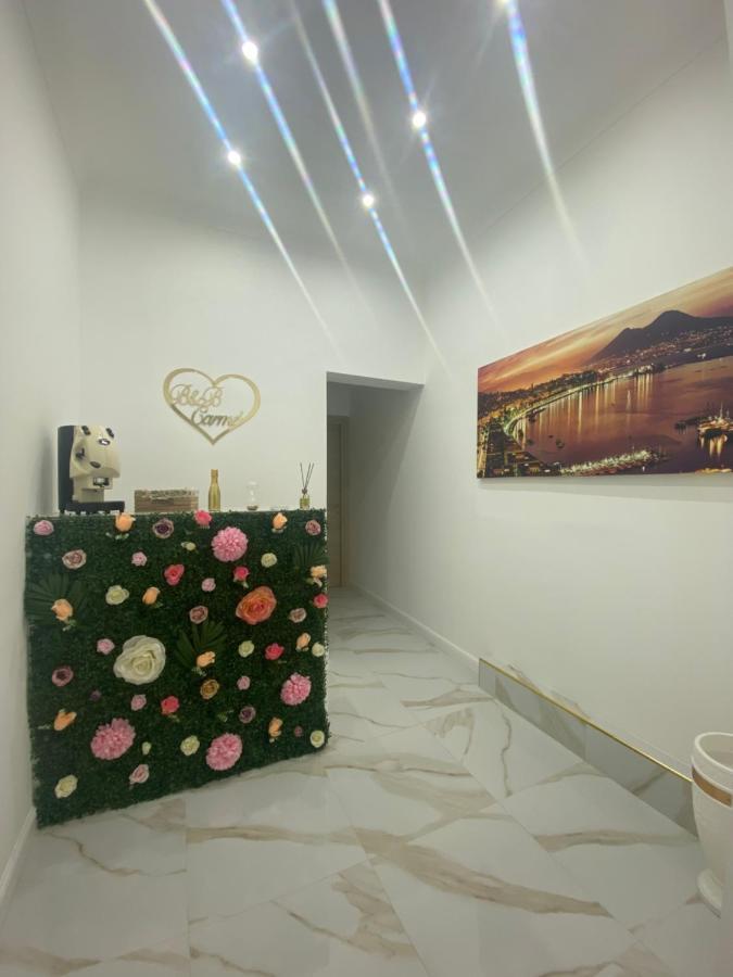 B&B Carme Napoli Ngoại thất bức ảnh